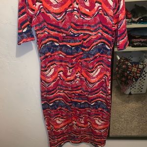 Lularoe mid length dress